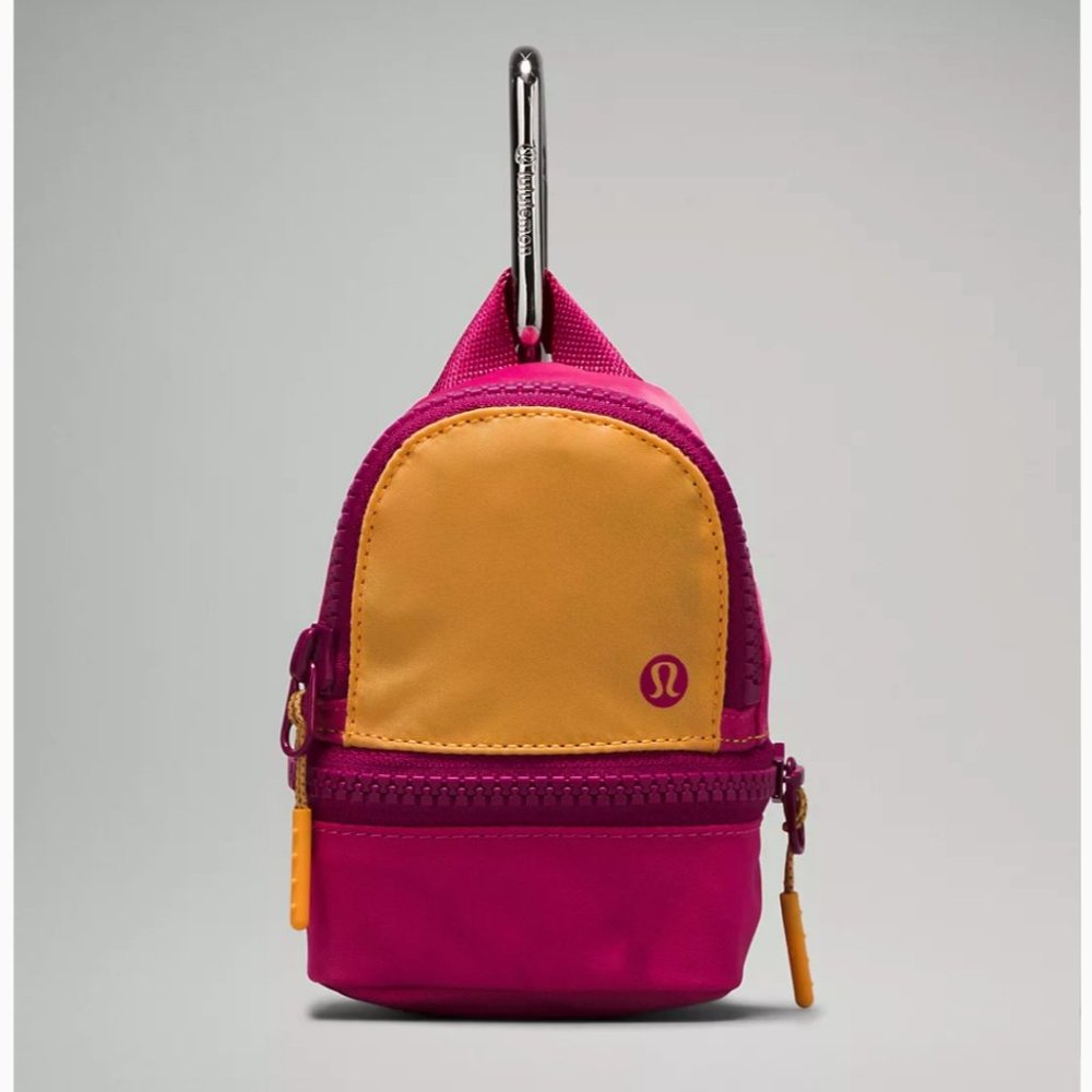 NWT SOLD OUT LULULEMON City Adventurer Backpack Nano